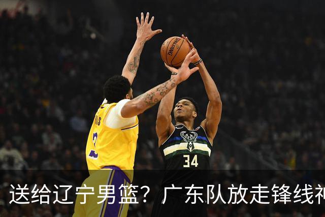 送给辽宁男篮？广东队放走锋线神射手，朱芳雨赌对了！